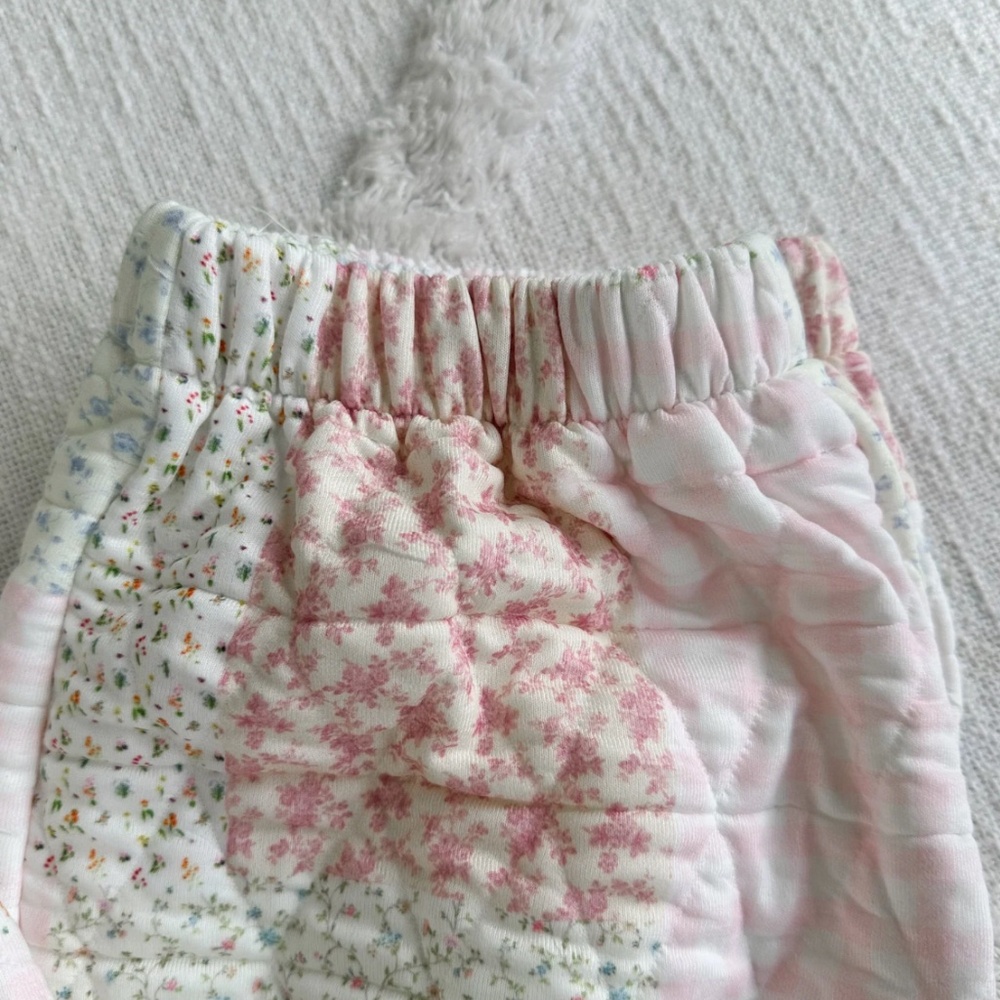 Sunkissed Coconut “ Penny 3 “ Sun-kissed Coconut Quilted Joggers 64 - Picture 4 of 12